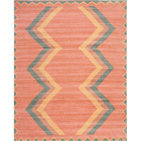 Joplin Tangerine Area Rug & Reviews AllModern